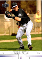 2002 Upper Deck Todd Zeile #722