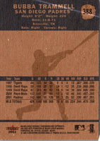 2002 Fleer Tradition Bubba Trammell #388
