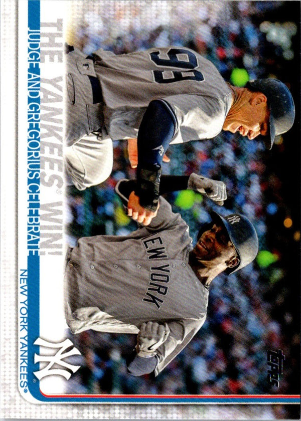 2018 Topps New York Yankees #286
