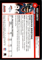 2002 Bowman Rod Smith #34