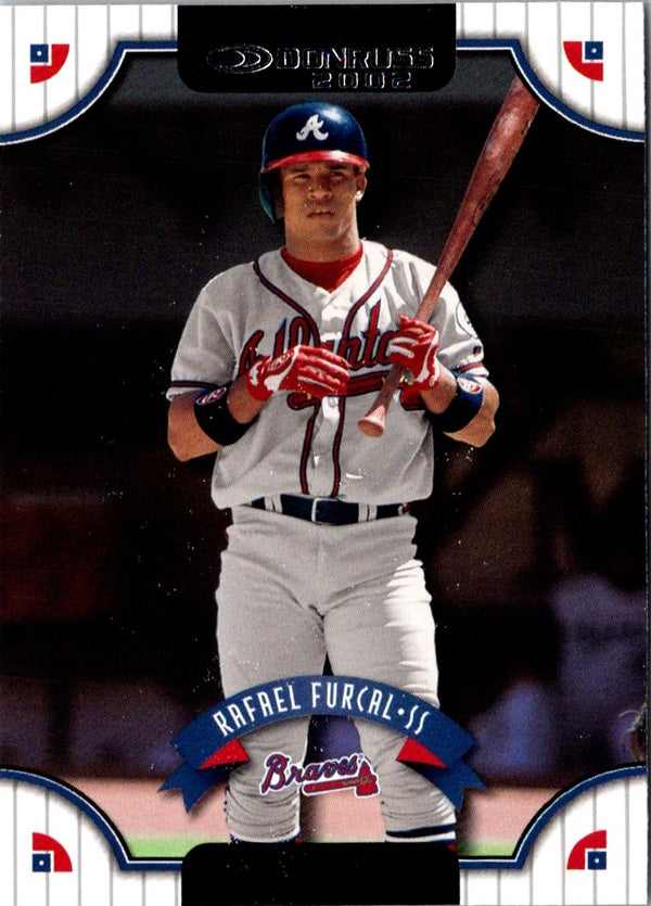 2002 Donruss Rafael Furcal #127