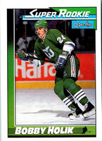 1991 O-Pee-Chee Bobby Holik #7