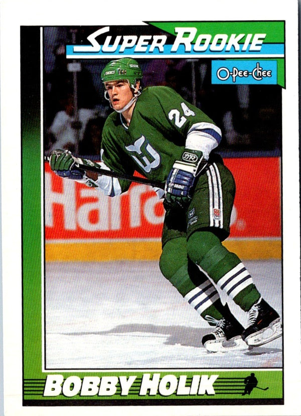 1991 O-Pee-Chee Bobby Holik #7