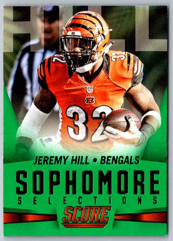 2015 Score Jeremy Hill #7