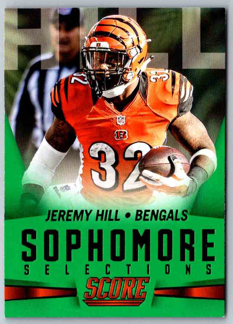 2015 Score Jeremy Hill