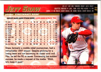 1998 Topps Jeff Shaw #81
