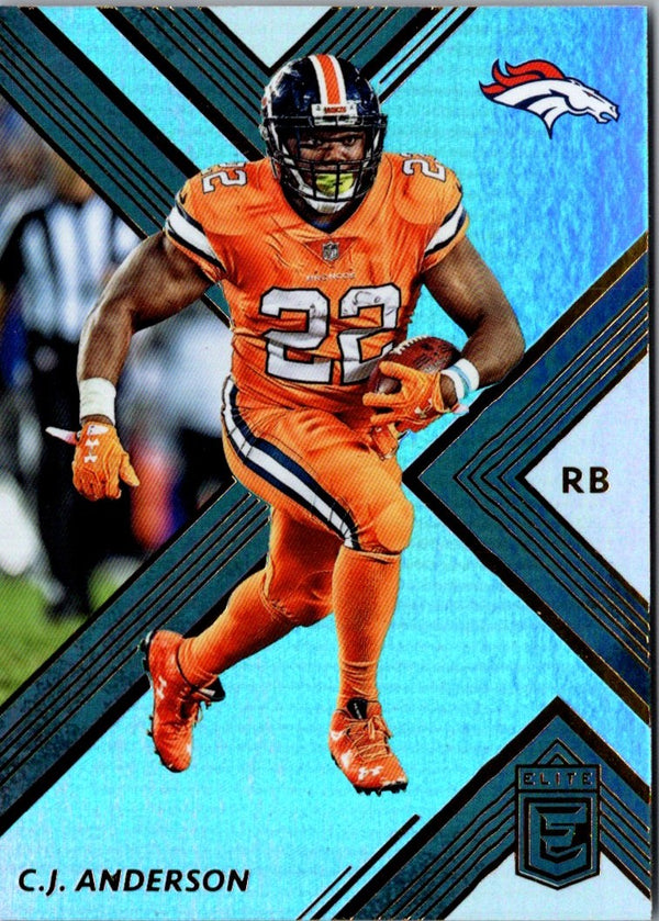 2017 Donruss Elite C.J. Anderson #29