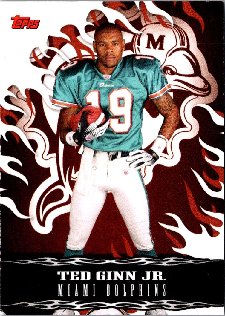 2007 Topps Ted Ginn Jr.