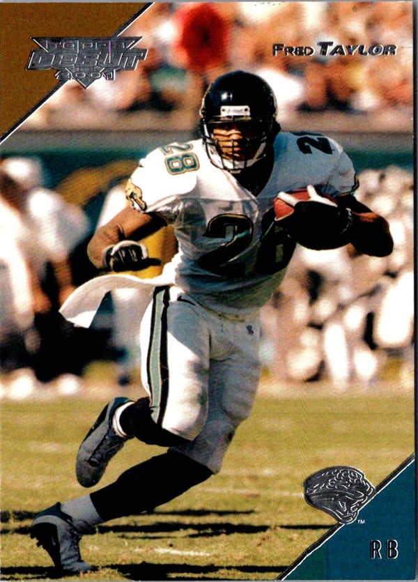 2001 Topps Debut Fred Taylor #79