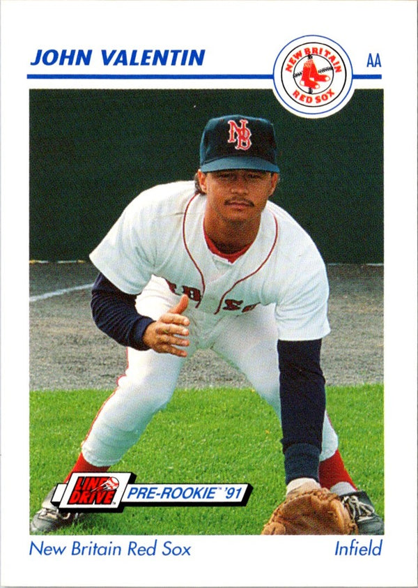1991 Line Drive AA John Valentin #473