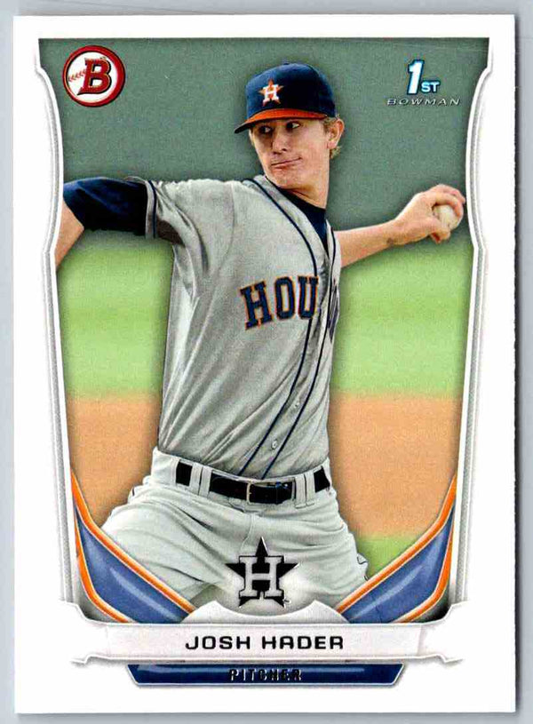 2014 Bowman Josh Hader #BP69