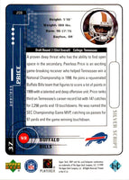 1999 Upper Deck MVP Silver Script Peerless Price #208
