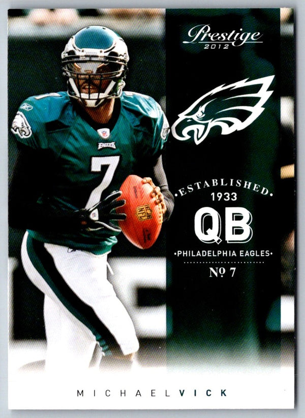 2012 Panini Prestige Michael Vick #143