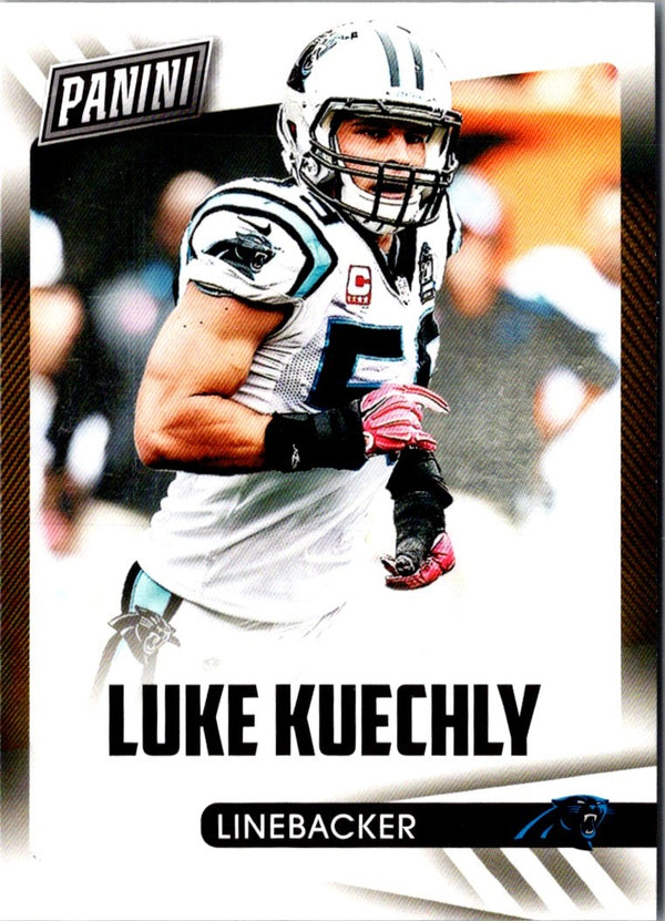 2014 Panini Absolute Luke Kuechly #28