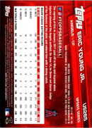 2017 Topps Update Eric Young Jr.