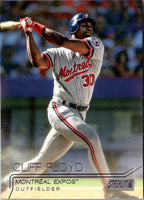 2015 Stadium Club Cliff Floyd #124