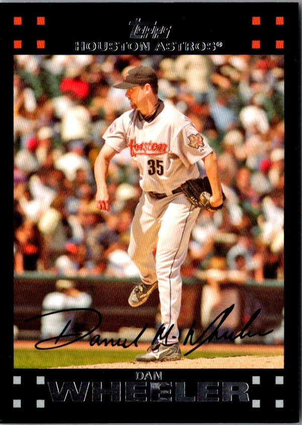 2007 Topps Dan Wheeler #62