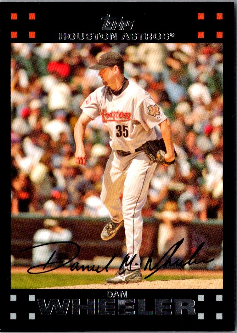 2007 Topps Dan Wheeler