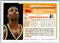 1993 Topps Dale Davis #123