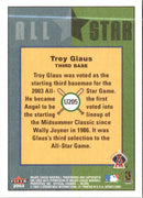 2003 Fleer Tradition Update Troy Glaus
