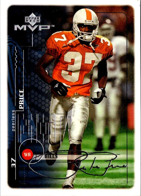 1999 Upper Deck MVP Silver Script Peerless Price #208