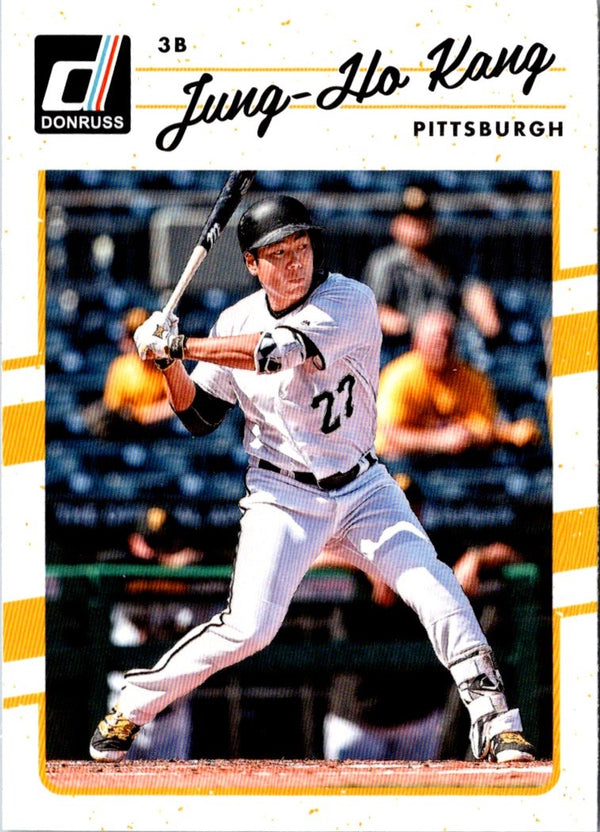 2017 Donruss Jung-Ho Kang #137