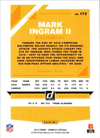 2019 Donruss Mark Ingram II #172
