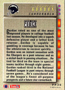 1993 Pro Set Power Update Prospects Darrien Gordon