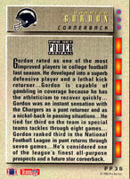 1993 Pro Set Power Update Prospects Darrien Gordon #PP36