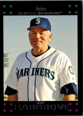 2007 Topps Mike Hargrove #258