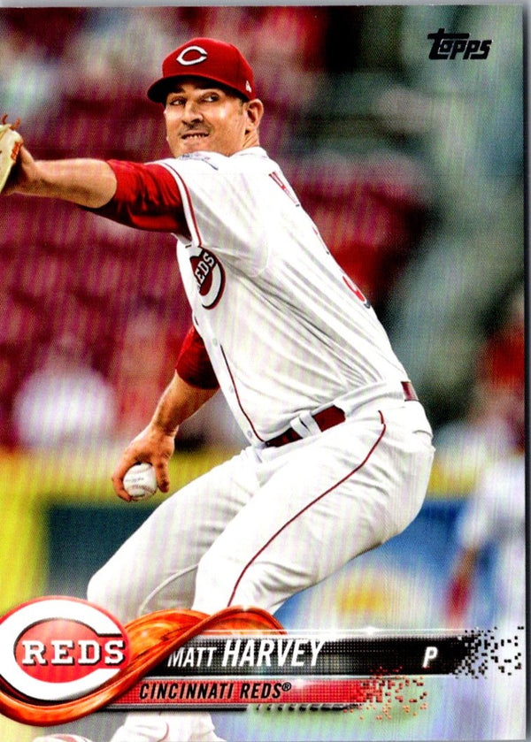 2018 Topps Matt Harvey #US238