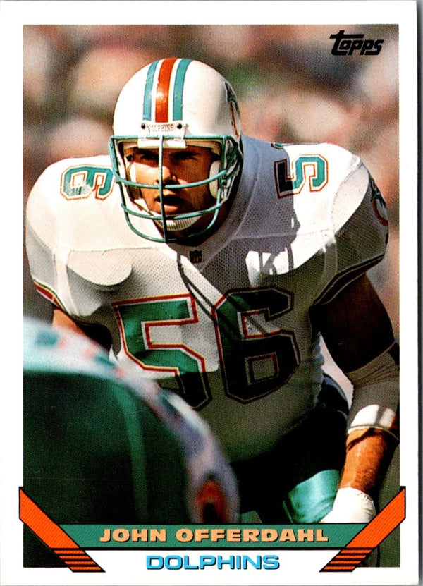 1991 Topps John Offerdahl #ilb