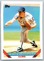 1993 Topps Greg Maddux #183