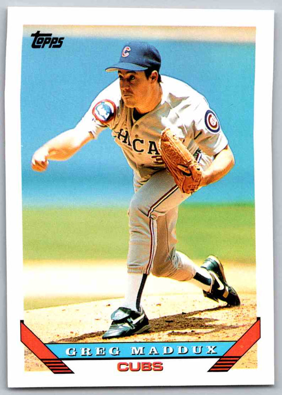 1993 Topps Greg Maddux #183
