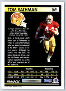 1991 Pinnacle Tom Rathman