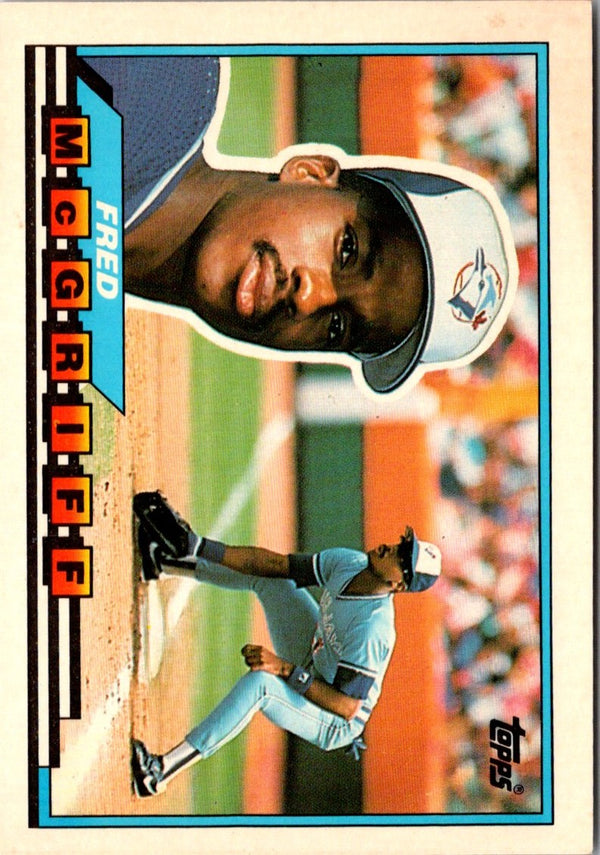 1989 Topps Blue Jays Leaders - Kelly Gruber #201