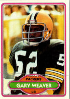 1980 Topps Gary Weaver #38