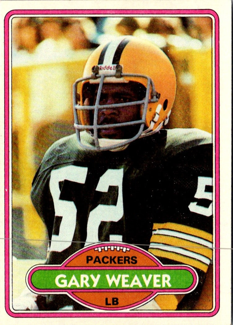 1980 Topps Gary Weaver
