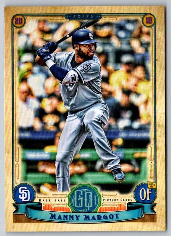 2019 Topps Gypsy Queen Indigo Manny Margot #116