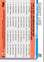 2019 Topps Sweet Life #202