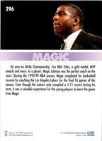 1994 Hoops Magic Johnson #296