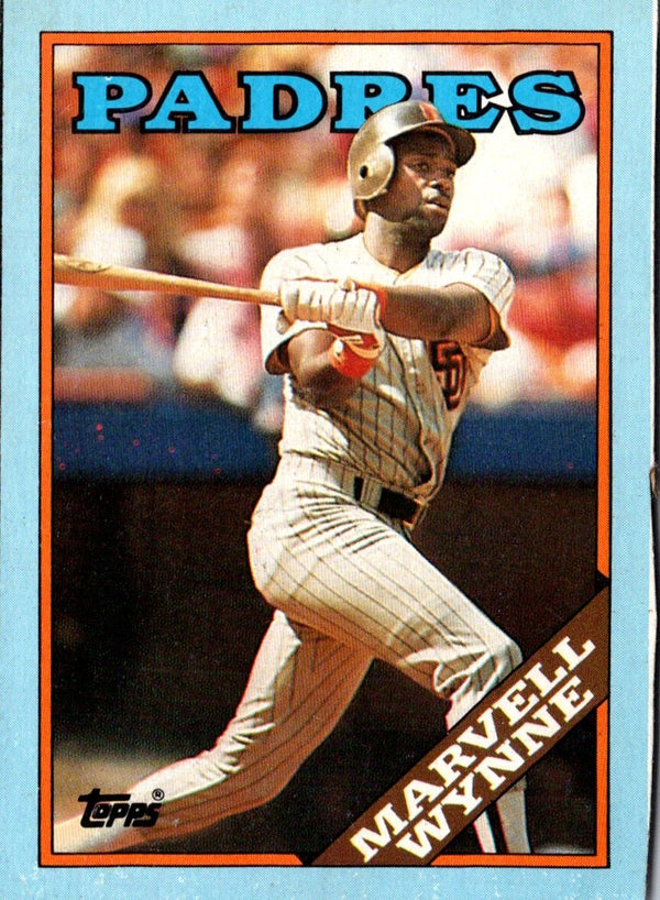 1988 Topps Marvell Wynne #NNO