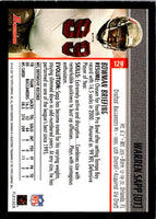 2001 Bowman Warren Sapp #129