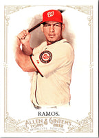 2012 Topps Allen & Ginter Wilson Ramos #149