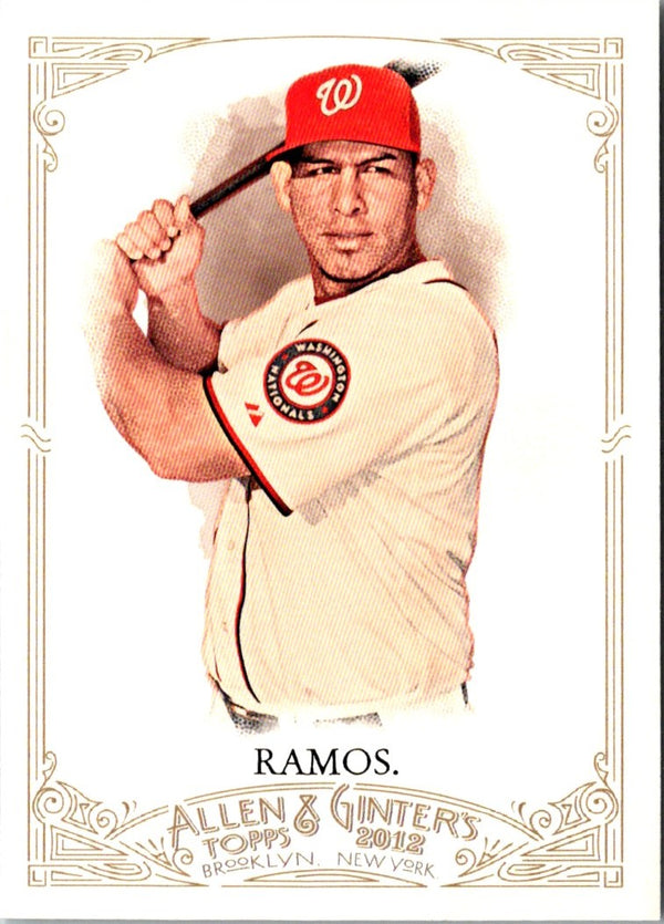 2012 Topps Allen & Ginter Wilson Ramos #149