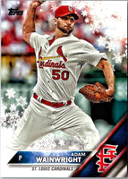 2016 Topps Holiday Baseball Adam Wainwright #HMW143