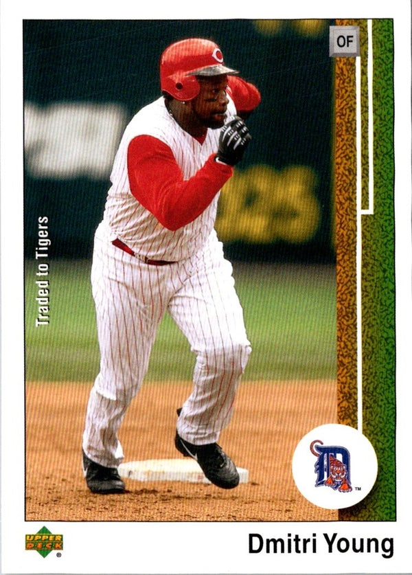 2002 UD Authentics Dmitri Young #65