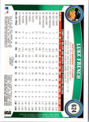 2011 Topps Luke French