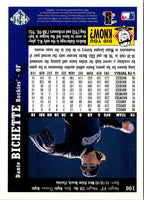 1997 Collector's Choice Dante Bichette #100