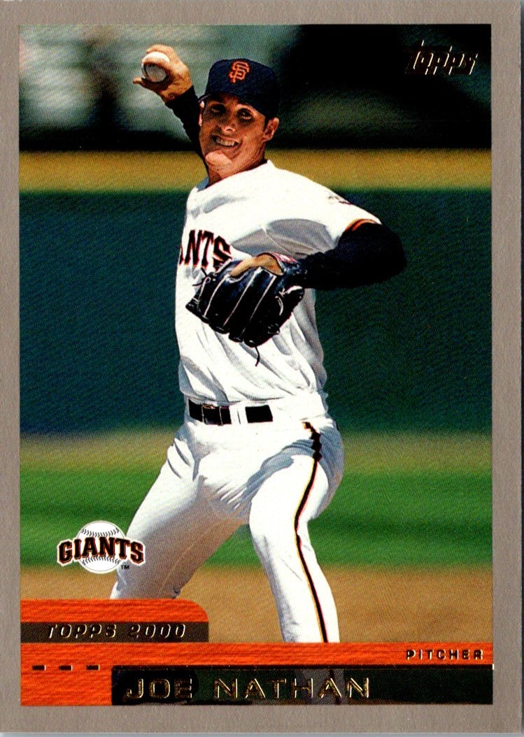 2000 Topps Joe Nathan